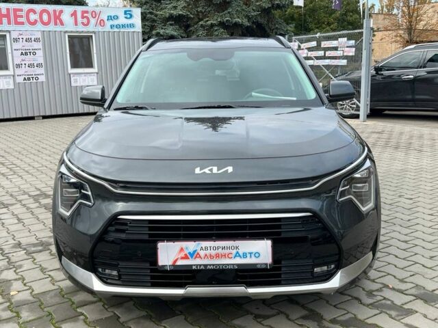Черный Киа Niro, объемом двигателя 1.6 л и пробегом 8 тыс. км за 29000 $, фото 1 на Automoto.ua