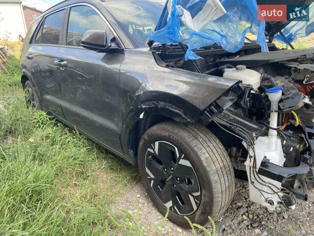 Черный Киа Niro, объемом двигателя 0 л и пробегом 22 тыс. км за 13000 $, фото 1 на Automoto.ua