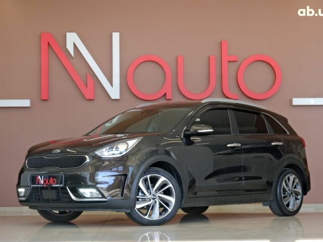 Коричневый Киа Niro, объемом двигателя 1.6 л и пробегом 54 тыс. км за 20900 $, фото 1 на Automoto.ua