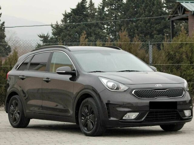 Коричневий Кіа Niro, об'ємом двигуна 0 л та пробігом 96 тис. км за 9200 $, фото 1 на Automoto.ua