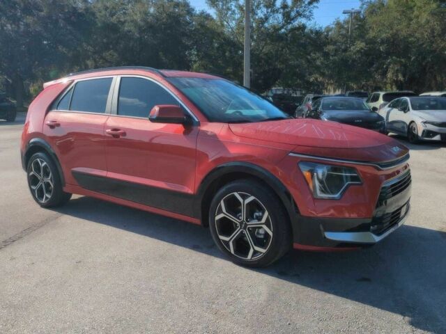 Красный Киа Niro, объемом двигателя 1.6 л и пробегом 18 тыс. км за 21000 $, фото 1 на Automoto.ua