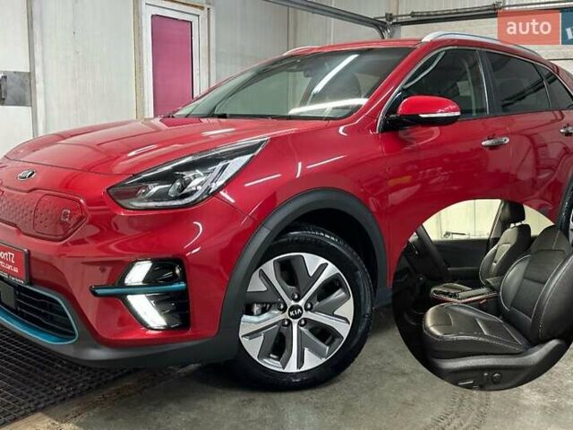 Красный Киа Niro, объемом двигателя 0 л и пробегом 47 тыс. км за 23900 $, фото 1 на Automoto.ua