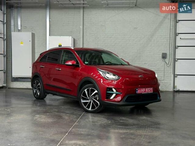 Червоний Кіа Niro, об'ємом двигуна 0 л та пробігом 110 тис. км за 19648 $, фото 1 на Automoto.ua