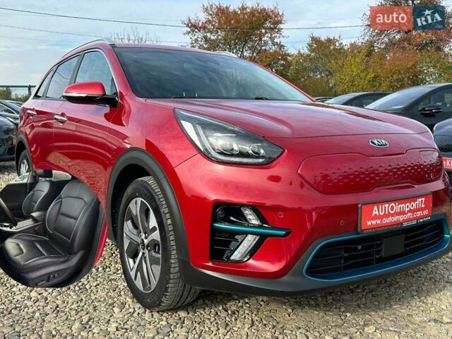 Червоний Кіа Niro, об'ємом двигуна 0 л та пробігом 61 тис. км за 23500 $, фото 1 на Automoto.ua