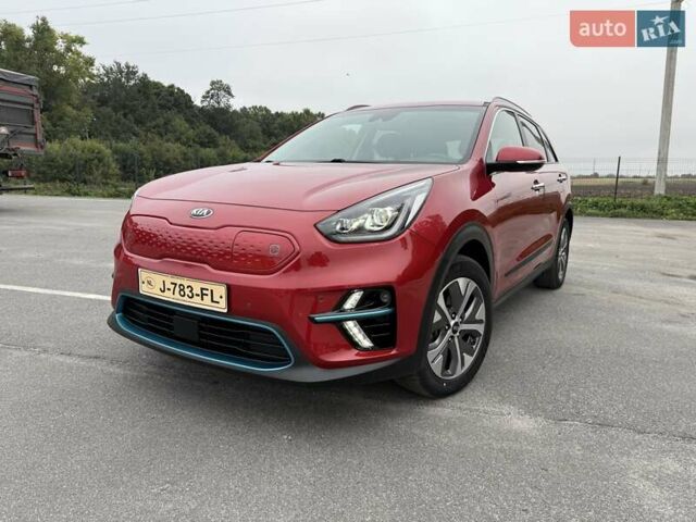 Червоний Кіа Niro, об'ємом двигуна 0 л та пробігом 52 тис. км за 21700 $, фото 1 на Automoto.ua