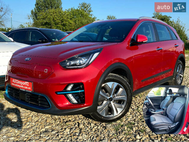 Красный Киа Niro, объемом двигателя 0 л и пробегом 111 тыс. км за 20300 $, фото 1 на Automoto.ua