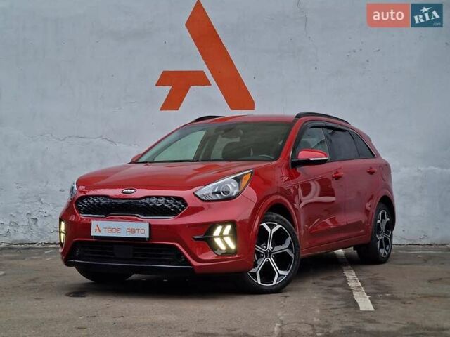Червоний Кіа Niro, об'ємом двигуна 1.58 л та пробігом 34 тис. км за 28990 $, фото 1 на Automoto.ua