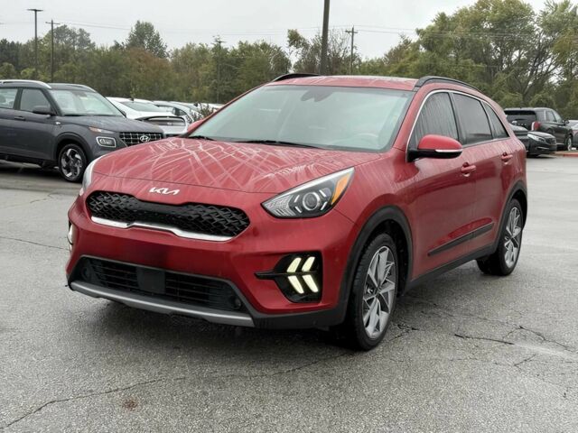 Червоний Кіа Niro, об'ємом двигуна 1.6 л та пробігом 12 тис. км за 14000 $, фото 1 на Automoto.ua