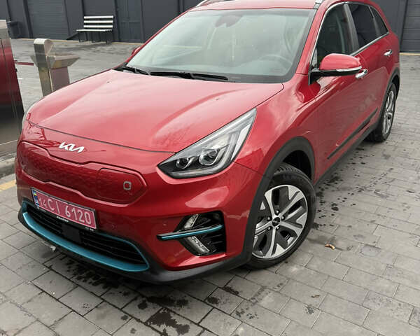 Червоний Кіа Niro, об'ємом двигуна 0 л та пробігом 29 тис. км за 24400 $, фото 1 на Automoto.ua