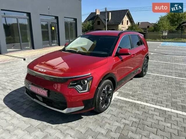 Червоний Кіа Niro, об'ємом двигуна 0 л та пробігом 133 тис. км за 21950 $, фото 1 на Automoto.ua