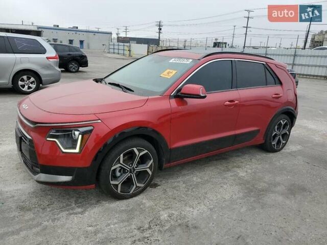 Красный Киа Niro, объемом двигателя 1.58 л и пробегом 76 тыс. км за 7800 $, фото 1 на Automoto.ua