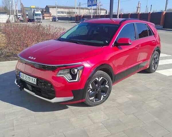 Красный Киа Niro, объемом двигателя 0 л и пробегом 55 тыс. км за 24000 $, фото 1 на Automoto.ua