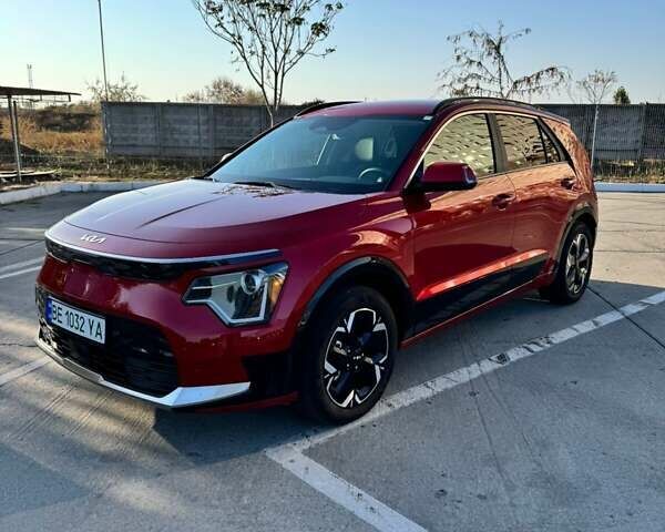Красный Киа Niro, объемом двигателя 0 л и пробегом 2 тыс. км за 25000 $, фото 1 на Automoto.ua