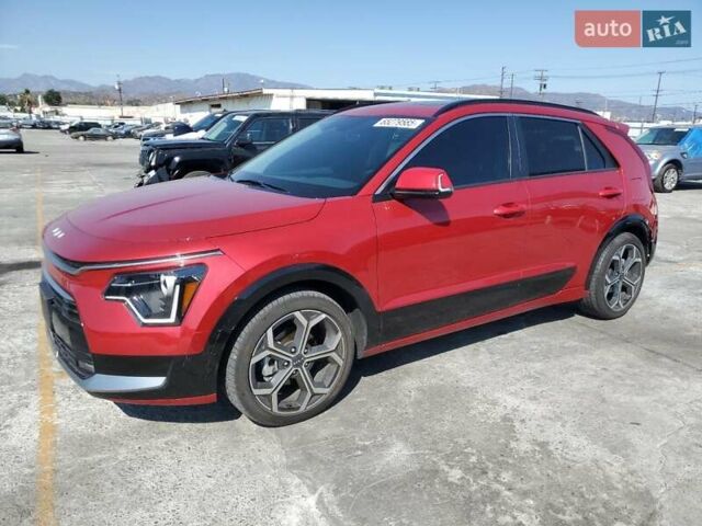 Красный Киа Niro, объемом двигателя 1.58 л и пробегом 37 тыс. км за 6000 $, фото 1 на Automoto.ua
