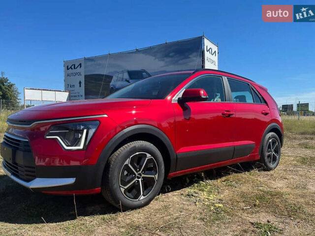 Червоний Кіа Niro, об'ємом двигуна 1.58 л та пробігом 42 тис. км за 22000 $, фото 1 на Automoto.ua