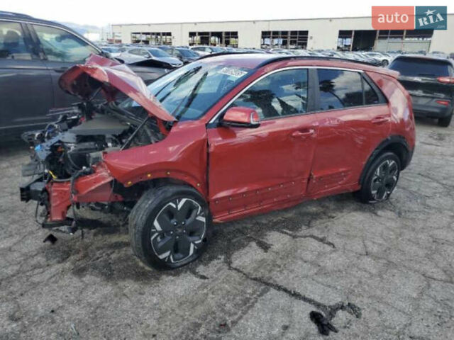 Красный Киа Niro, объемом двигателя 0 л и пробегом 31 тыс. км за 7800 $, фото 1 на Automoto.ua