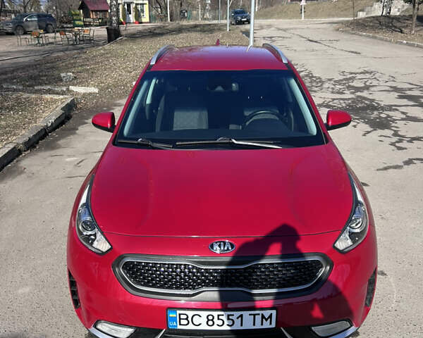 Киа Niro, объемом двигателя 1.58 л и пробегом 81 тыс. км за 15000 $, фото 1 на Automoto.ua