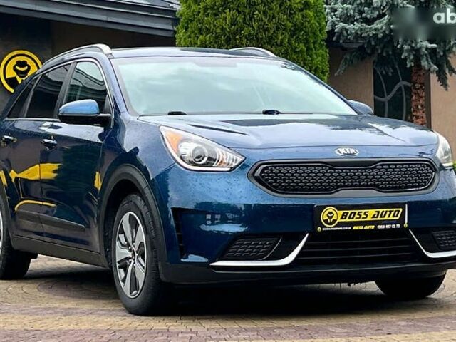 Киа Niro 2019 в Львове на Automoto.ua Киа Niro, объемом двигателя 0 л и пробегом 91 тыс. км за 17999 $, фото 1 на Automoto.ua