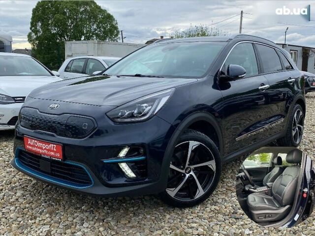 Киа Niro, объемом двигателя 0 л и пробегом 66 тыс. км за 22500 $, фото 1 на Automoto.ua