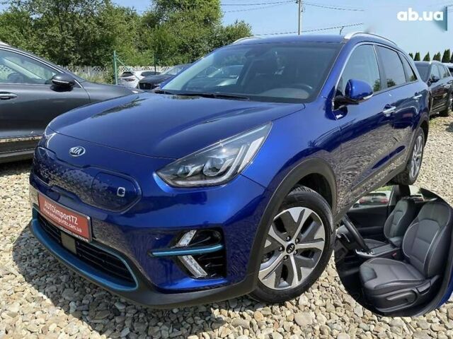 Киа Niro, объемом двигателя 0 л и пробегом 40 тыс. км за 21800 $, фото 1 на Automoto.ua