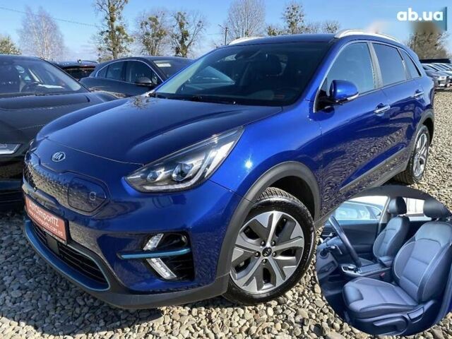 Киа Niro, объемом двигателя 0 л и пробегом 96 тыс. км за 20300 $, фото 1 на Automoto.ua