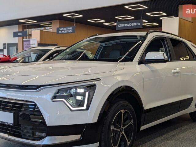 купить новое авто Киа Niro 2024 года от официального дилера АВТОГРАД ОДЕСА KIA Киа фото