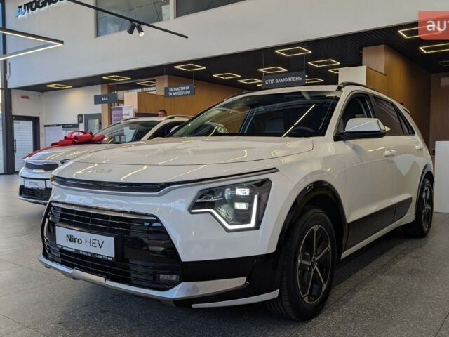 купить новое авто Киа Niro 2024 года от официального дилера АВТОГРАД ОДЕСА KIA Киа фото