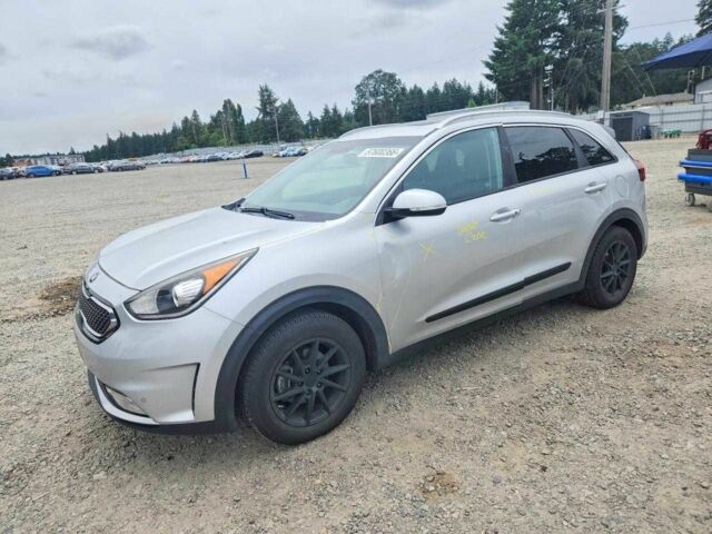Серый Киа Niro, объемом двигателя 1.6 л и пробегом 49 тыс. км за 2310 $, фото 1 на Automoto.ua