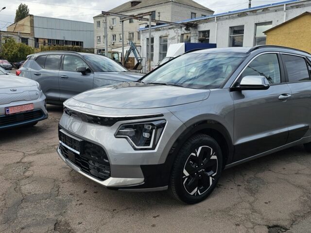 Сірий Кіа Niro, об'ємом двигуна 0 л та пробігом 30 тис. км за 33500 $, фото 1 на Automoto.ua