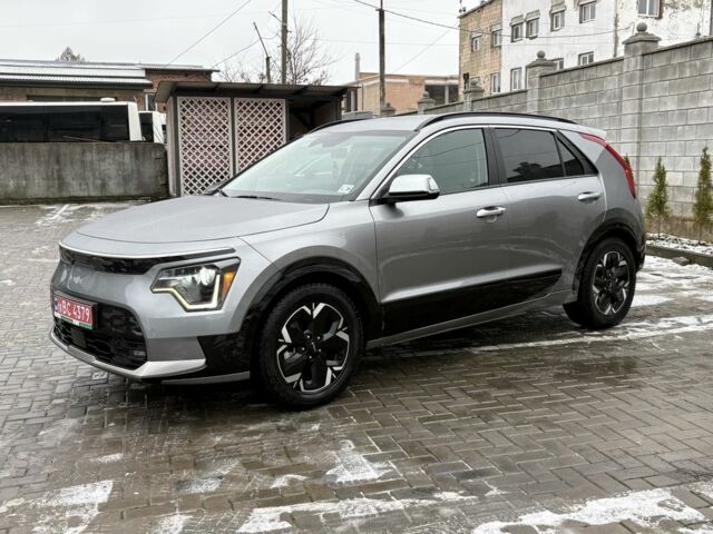 Сірий Кіа Niro, об'ємом двигуна 0 л та пробігом 25 тис. км за 22500 $, фото 1 на Automoto.ua