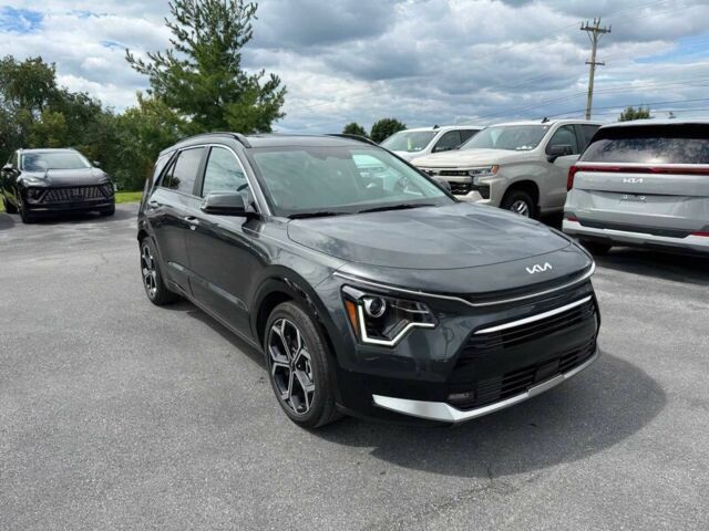 Сірий Кіа Niro, об'ємом двигуна 1.6 л та пробігом 17 тис. км за 9020 $, фото 1 на Automoto.ua