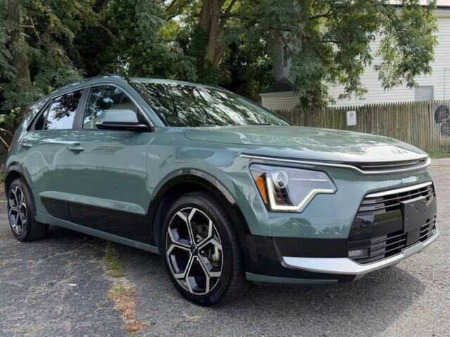 Сірий Кіа Niro, об'ємом двигуна 1.6 л та пробігом 22 тис. км за 9033 $, фото 1 на Automoto.ua