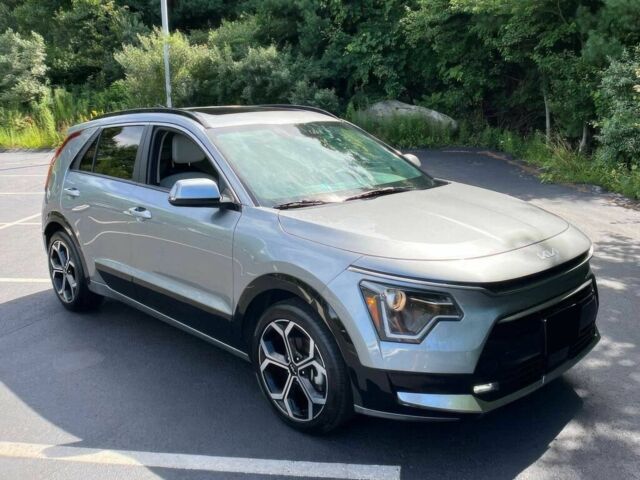 Сірий Кіа Niro, об'ємом двигуна 1.6 л та пробігом 14 тис. км за 12000 $, фото 1 на Automoto.ua