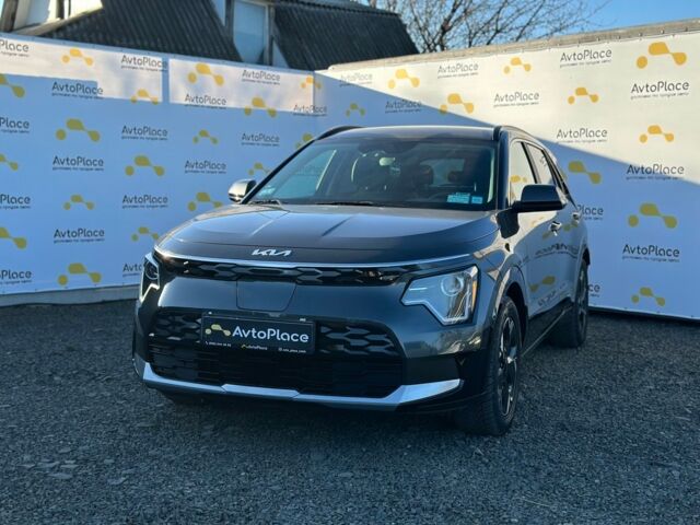 Серый Киа Niro, объемом двигателя 0 л и пробегом 45 тыс. км за 20800 $, фото 1 на Automoto.ua