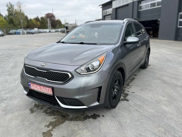 Сірий Кіа Niro, об'ємом двигуна 1.6 л та пробігом 206 тис. км за 14200 $, фото 1 на Automoto.ua