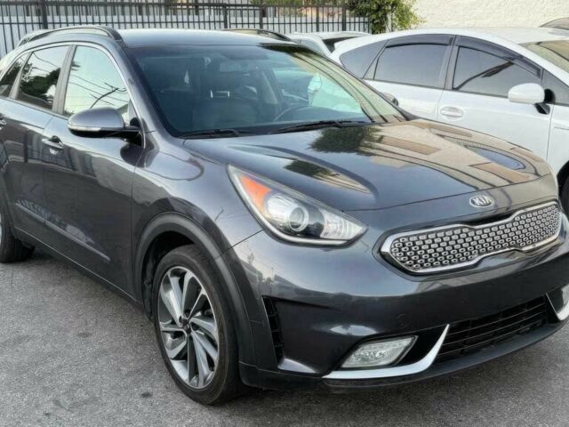 Сірий Кіа Niro, об'ємом двигуна 1.6 л та пробігом 48 тис. км за 6100 $, фото 1 на Automoto.ua