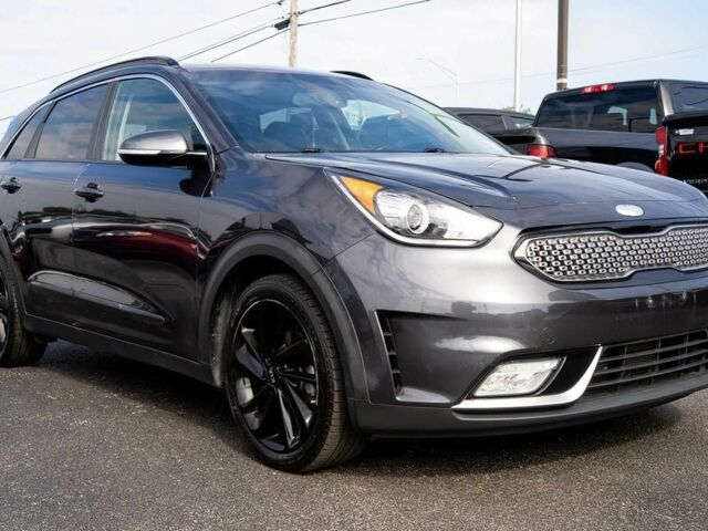 Серый Киа Niro, объемом двигателя 1.6 л и пробегом 30 тыс. км за 8500 $, фото 1 на Automoto.ua