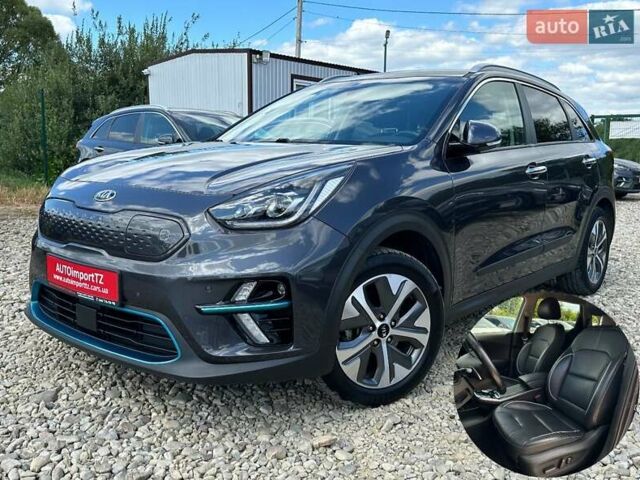 Серый Киа Niro, объемом двигателя 0 л и пробегом 97 тыс. км за 21600 $, фото 1 на Automoto.ua