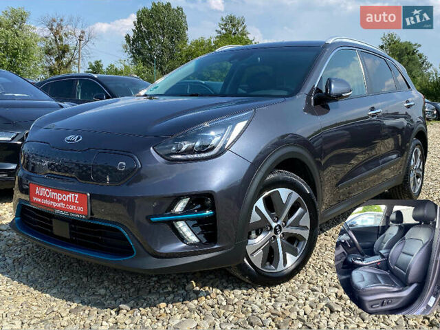 Сірий Кіа Niro, об'ємом двигуна 0 л та пробігом 116 тис. км за 21800 $, фото 1 на Automoto.ua