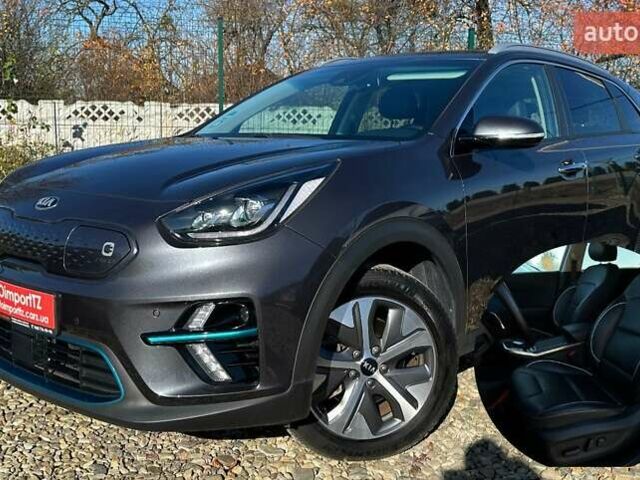 Сірий Кіа Niro, об'ємом двигуна 0 л та пробігом 58 тис. км за 23400 $, фото 1 на Automoto.ua