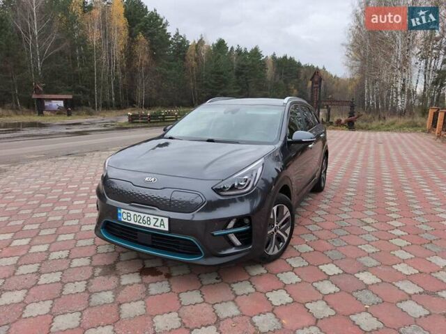 Серый Киа Niro, объемом двигателя 0 л и пробегом 58 тыс. км за 23800 $, фото 1 на Automoto.ua