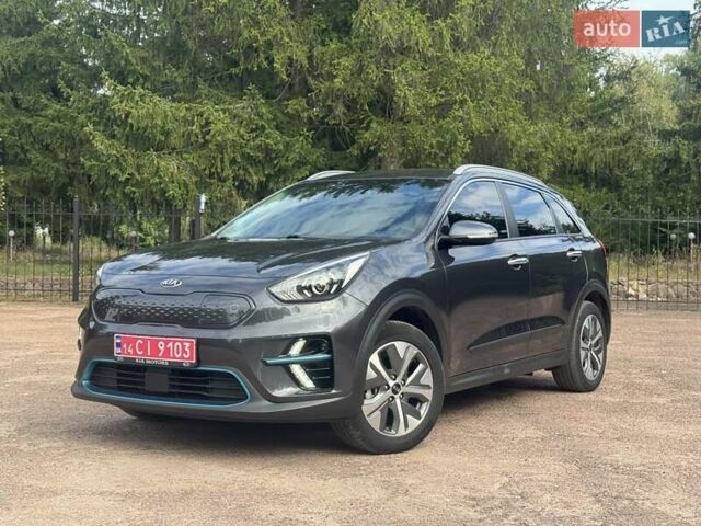 Сірий Кіа Niro, об'ємом двигуна 0 л та пробігом 99 тис. км за 18450 $, фото 1 на Automoto.ua