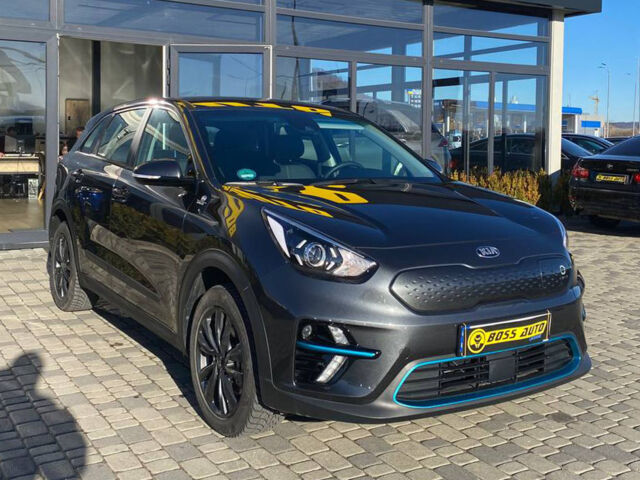 Сірий Кіа Niro, об'ємом двигуна 39 л та пробігом 27 тис. км за 17600 $, фото 1 на Automoto.ua
