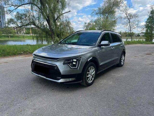 Серый Киа Niro, объемом двигателя 1.6 л и пробегом 23 тыс. км за 17000 $, фото 1 на Automoto.ua