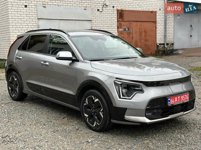 Киа Niro 2022 в Житомире на Automoto.ua Серый Киа Niro, объемом двигателя 0 л и пробегом 47 тыс. км за 27650 $, фото 1 на Automoto.ua