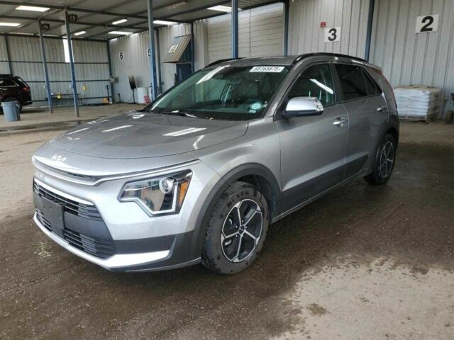 Сірий Кіа Niro, об'ємом двигуна 1.6 л та пробігом 11 тис. км за 7000 $, фото 1 на Automoto.ua