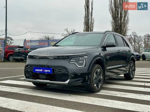 Серый Киа Niro, объемом двигателя 0 л и пробегом 8 тыс. км за 24900 $, фото 1 на Automoto.ua