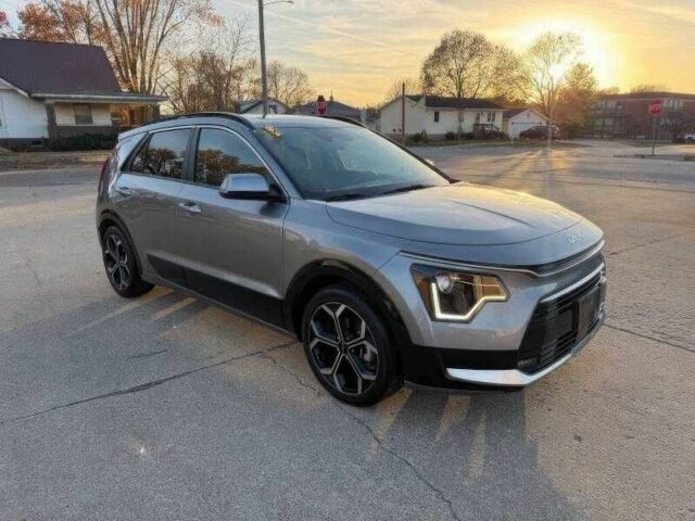 Сірий Кіа Niro, об'ємом двигуна 1.6 л та пробігом 20 тис. км за 16800 $, фото 1 на Automoto.ua