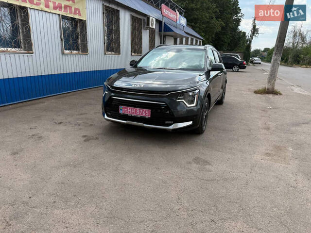 Серый Киа Niro, объемом двигателя 1.58 л и пробегом 6 тыс. км за 30500 $, фото 1 на Automoto.ua