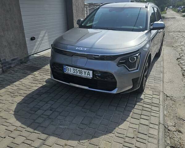 Серый Киа Niro, объемом двигателя 0 л и пробегом 26 тыс. км за 23000 $, фото 1 на Automoto.ua